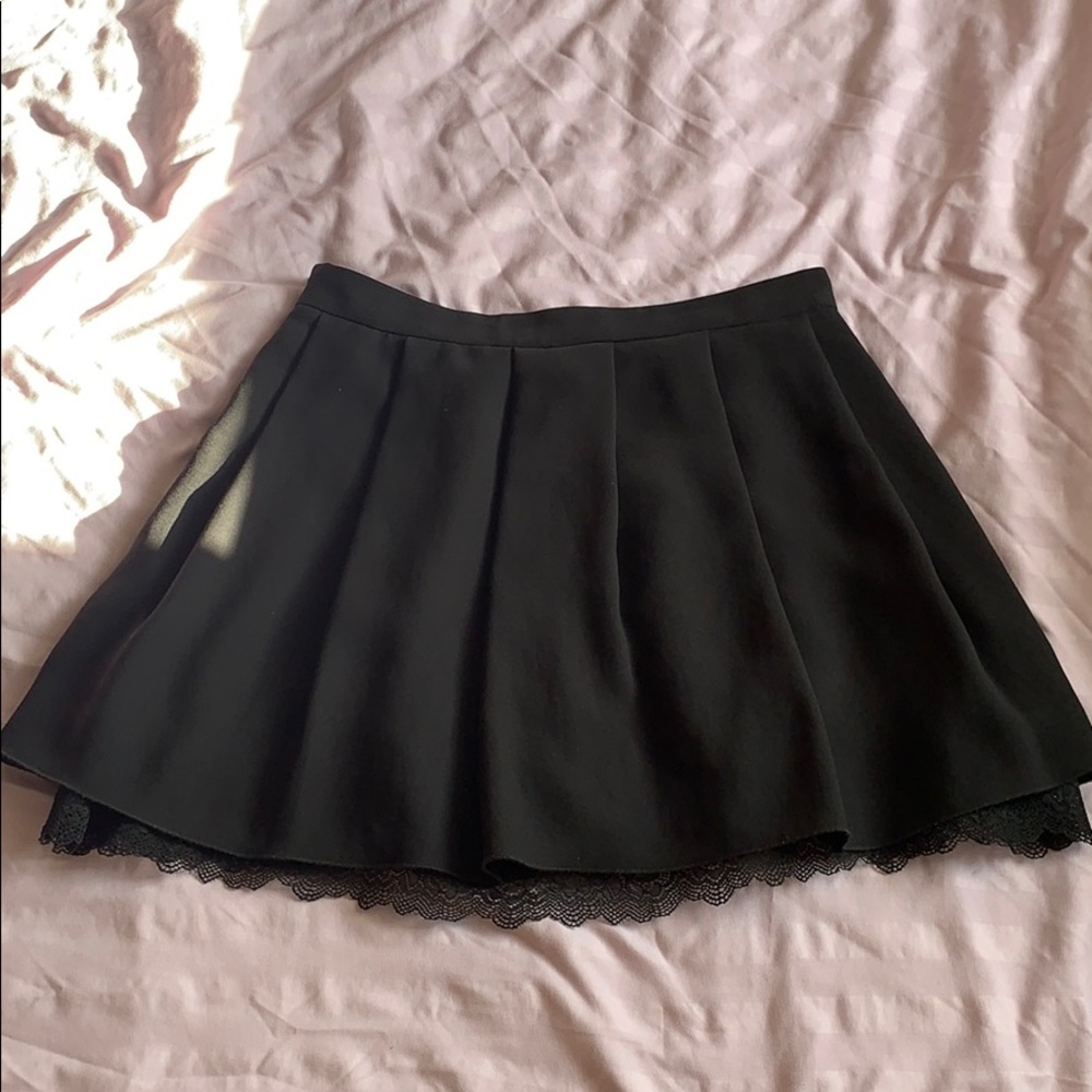 Trussardi Skirt Black Size 42 (S)